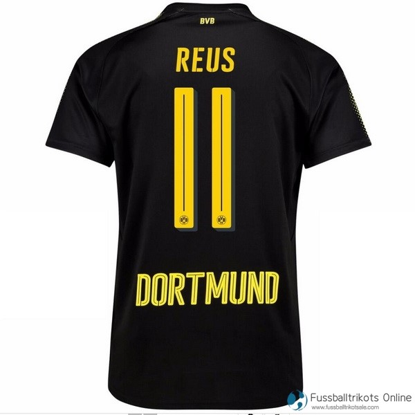 Borussia Dortmund Trikot Auswarts Reus 2017-18 Fussballtrikots Günstig